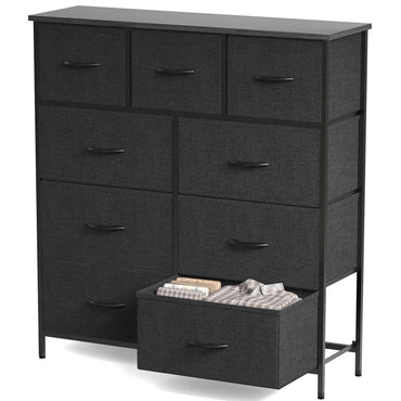 9 Drawer Combination Storage Fabric Cabinet