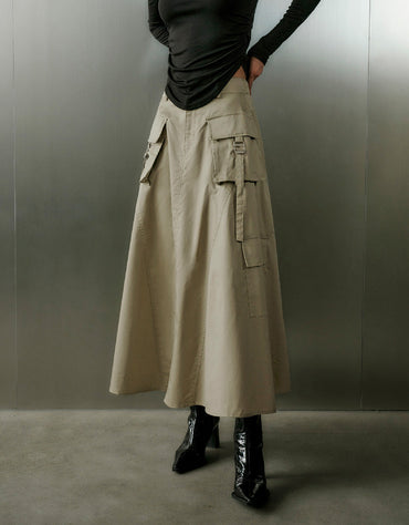 Utilities Straight Skirt