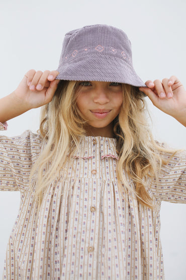 CORDUROY BUCKET HAT