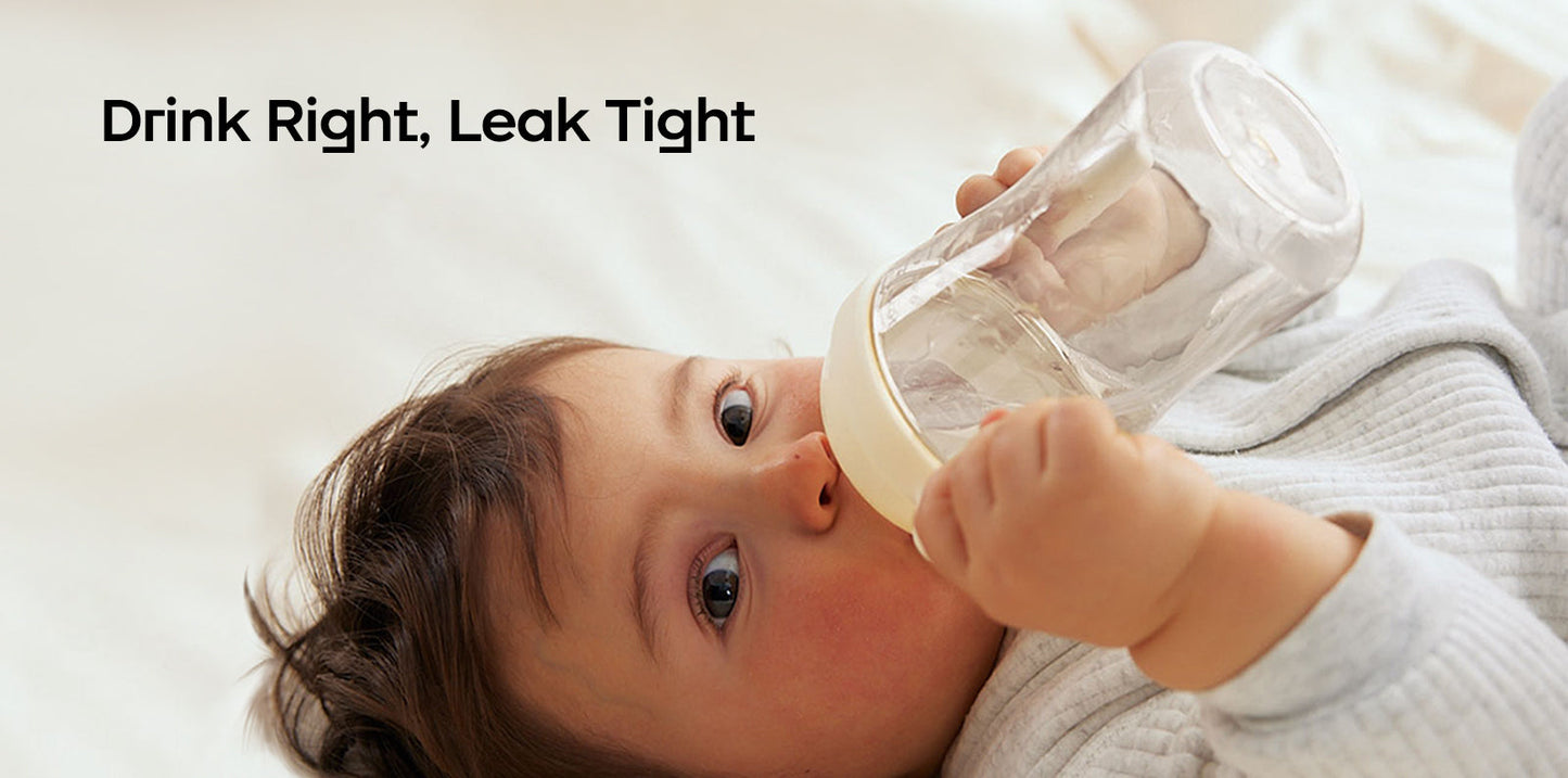 Tilted Anti-Spill Sippy Cup