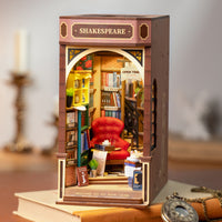 Robotime Rolife Book Nooks Series Stories In Books 4 Kinds DIY Wooden Miniature House Furniture Sakura Densya TGB01 Dropshipping
