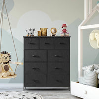 9 Drawer Combination Storage Fabric Cabinet