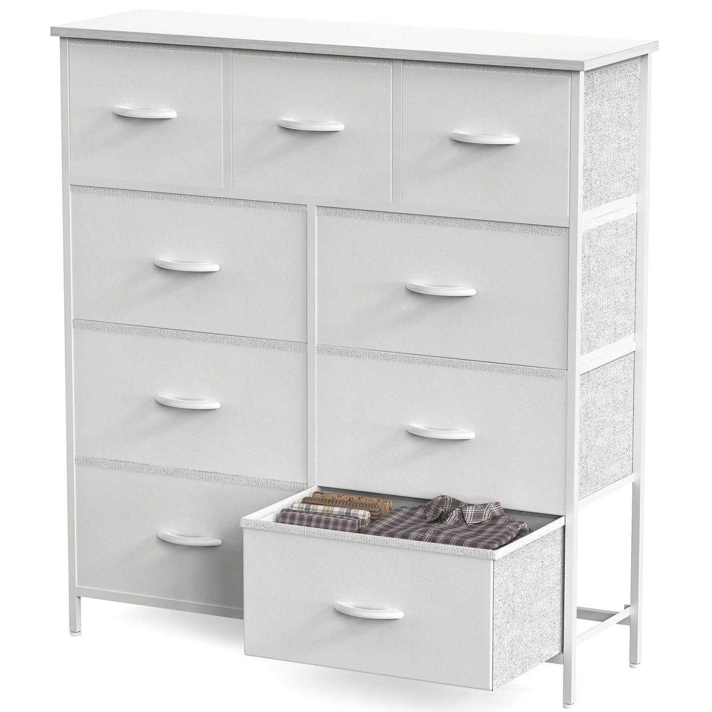 9 Drawer Combination Storage Fabric Cabinet