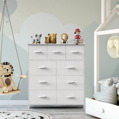9 Drawer Combination Storage Fabric Cabinet