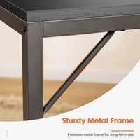Computer Desk with Drawers for Home Office with Storage