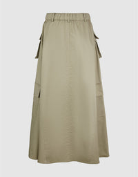 Utilities Straight Skirt