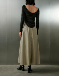 Utilities Straight Skirt