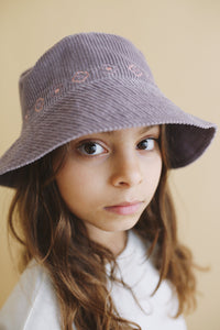 CORDUROY BUCKET HAT