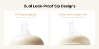 Tilted Anti-Spill Sippy Cup