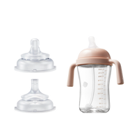 Tilted Anti-Spill Sippy Cup