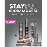 Stay Put Tinted Brow Mousse